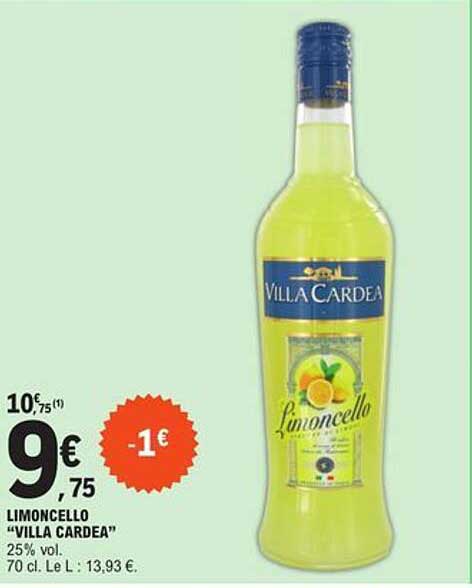 limoncello "villa cardea"