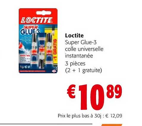 Loctite Super Glue-3 Colle Universelle Instantanée