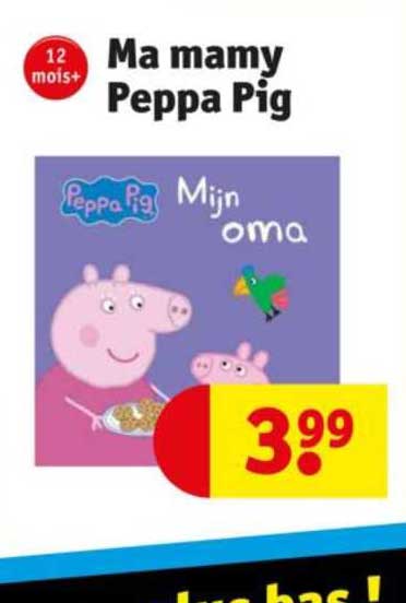 ma mamy peppa pig