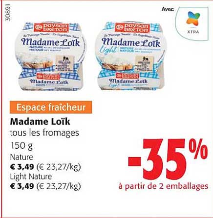 madame loïk tous les fromages