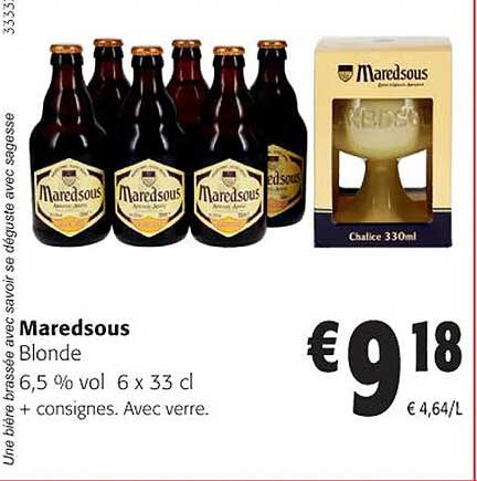 maredsous blonde