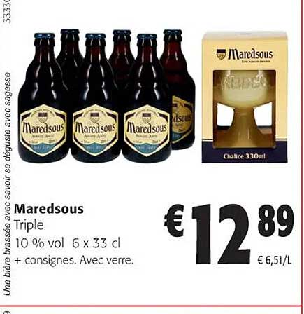 maredsous triple