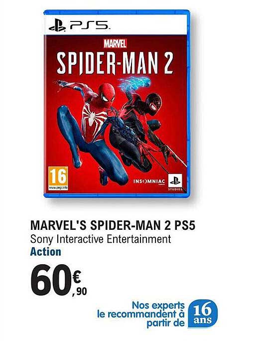 marvel's spider-man 2 ps5