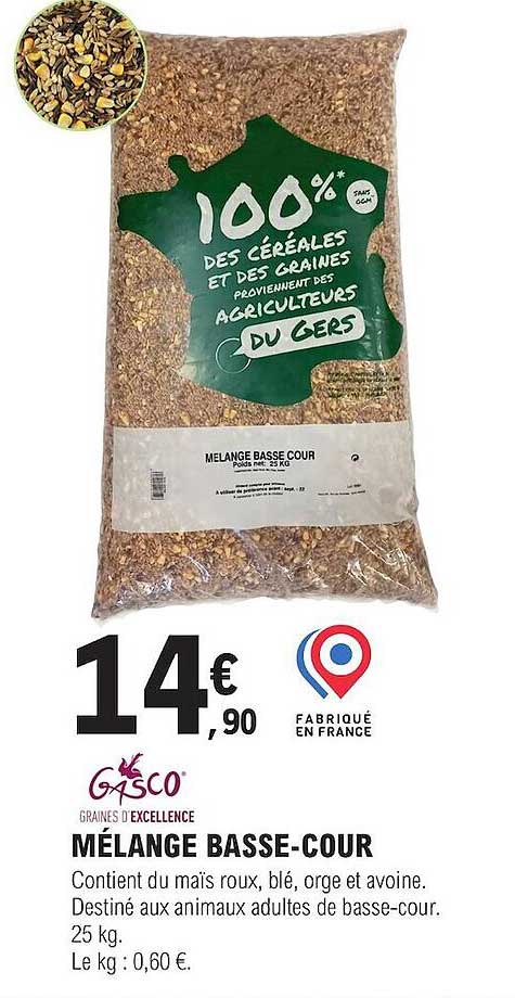 mélange basse-cour