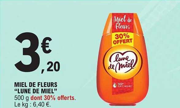 Miel De Fleurs "lune De Miel"