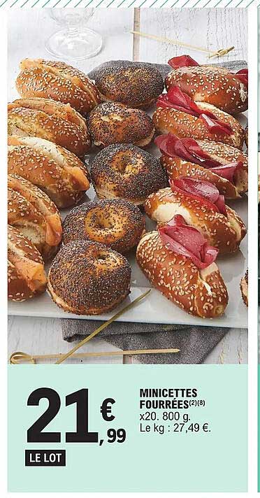 minicettes fourrées