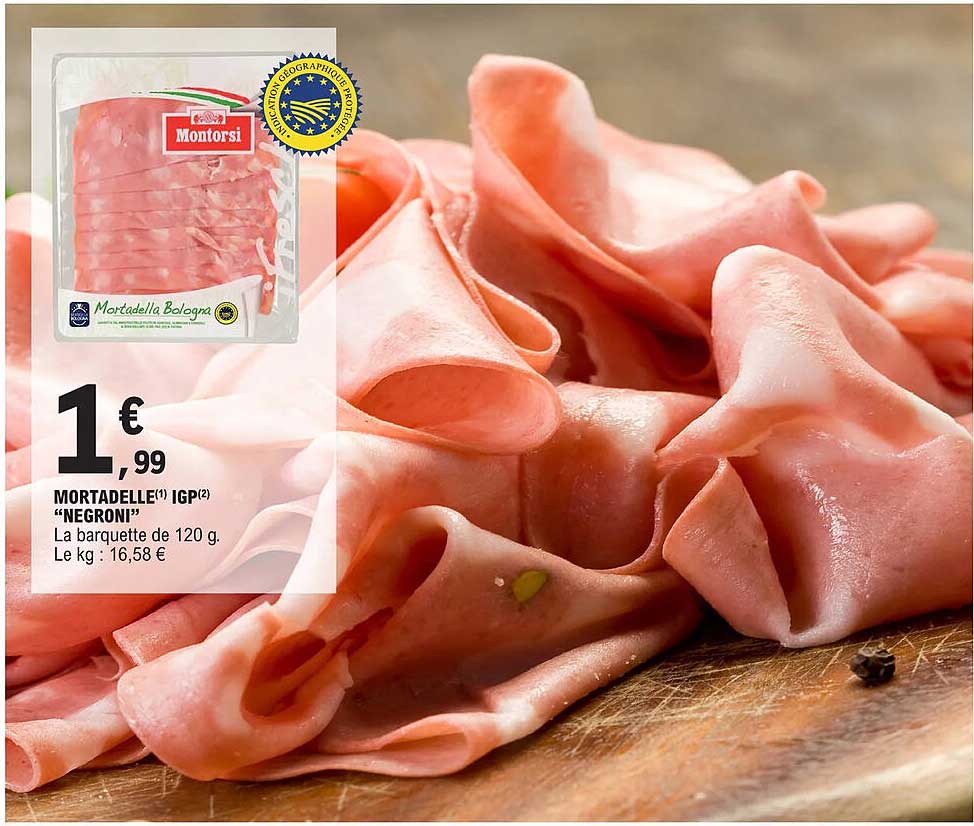 Mortadelle Igp "negroni"