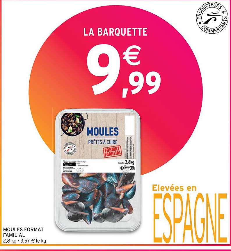 moules format familial