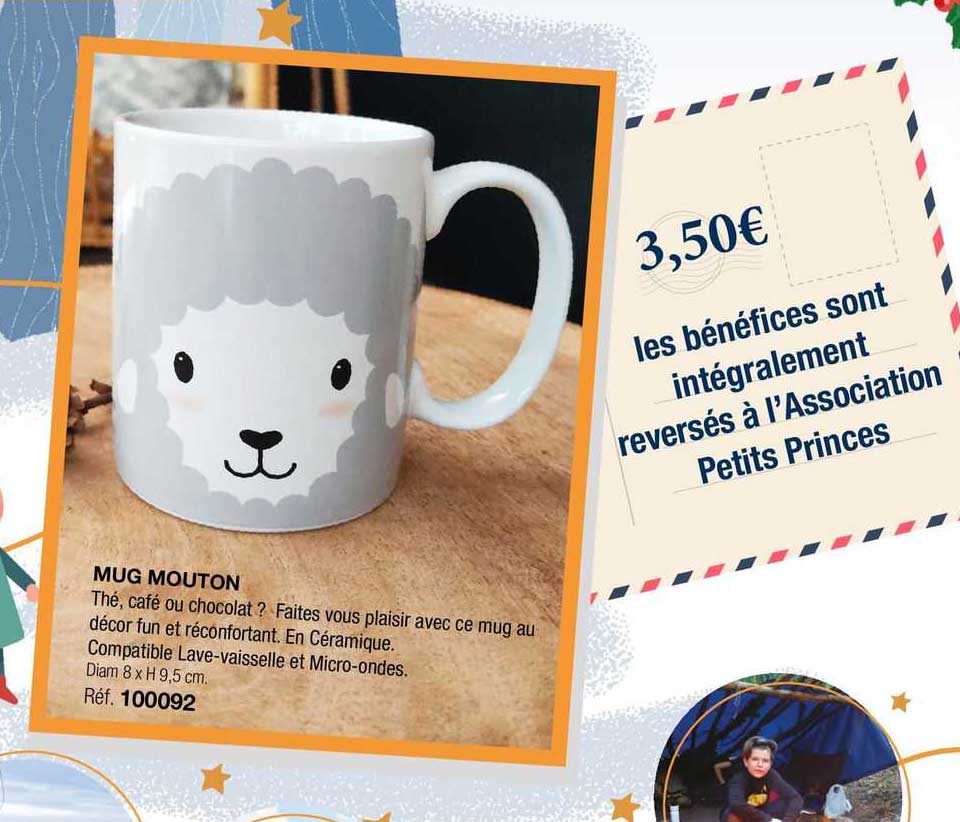 mug mouton
