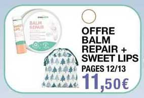 offre balm repair + sweet lips