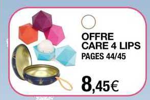 offre care 4 lips