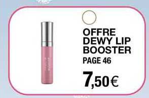 offre dewy lip booster