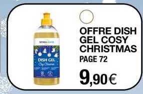 offre dish gel cosy christmas