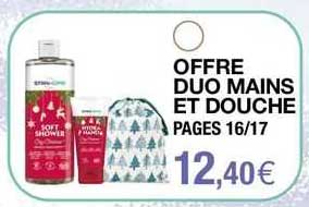 Offre Duo Mains Et Douche