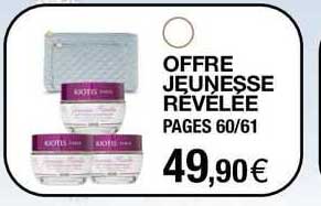 offre jeunesse révélée