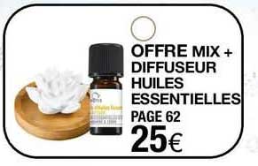 offre mix + diffuseur huiles essentielles