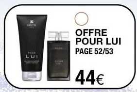 offre pour lui