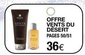 offre vents du désert