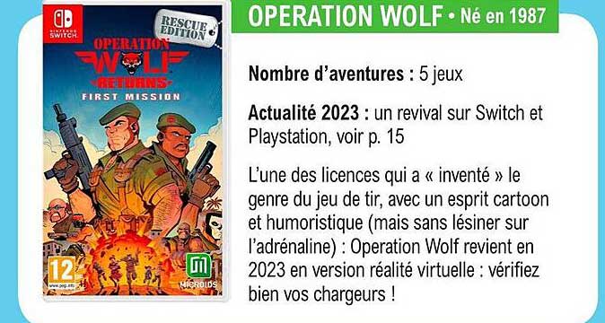 opération wolf