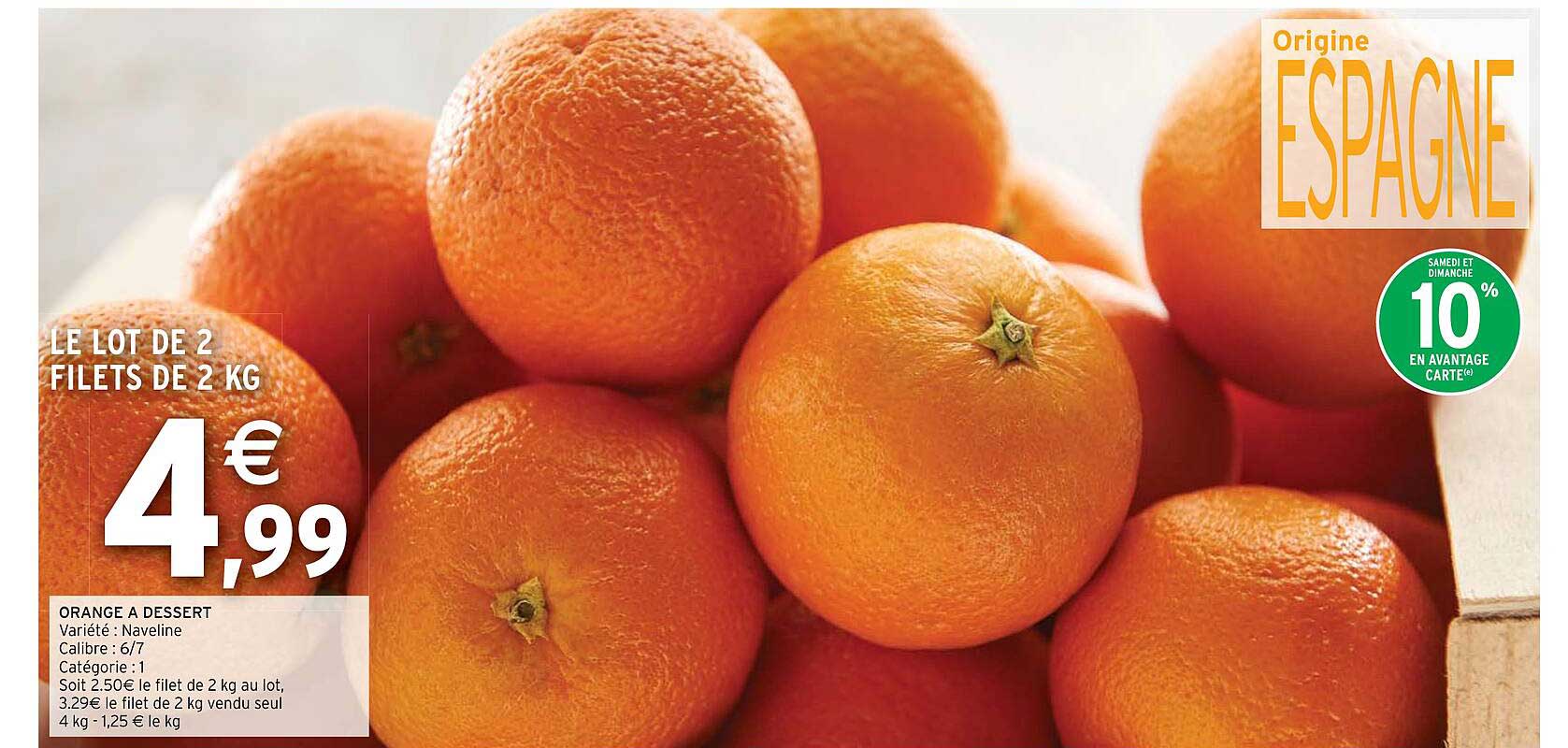 orange à dessert naveline