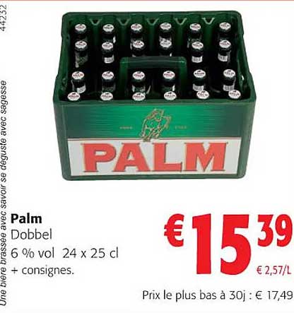 Palm Dobbel