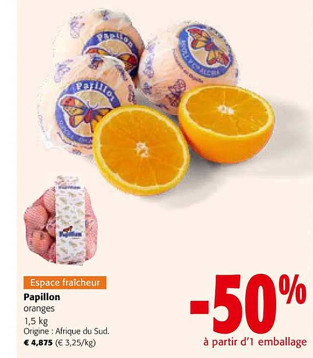 Papillon Oranges