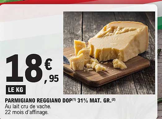 Parmigiano Reggiano Dop
