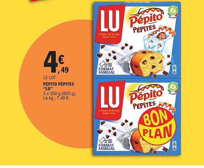 pépito pétites "lu"