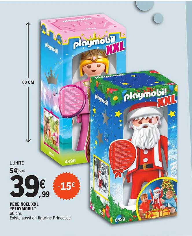 père noël xxl "playmobil"