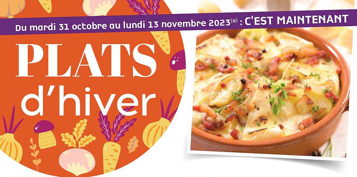 plats d'hiver
