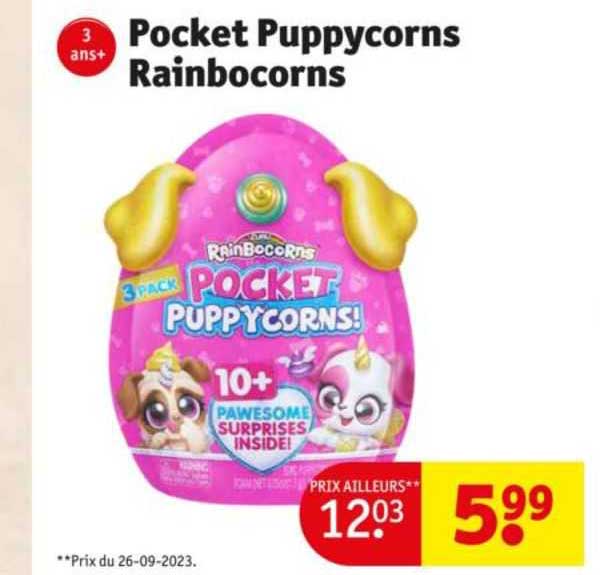 Pocket Puppycorns Rainbocorns