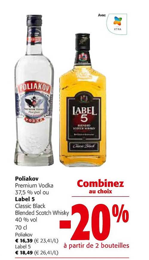 Poliakov Premium Vodka