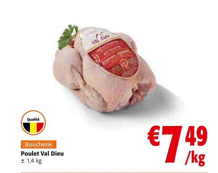 poulet val dieu