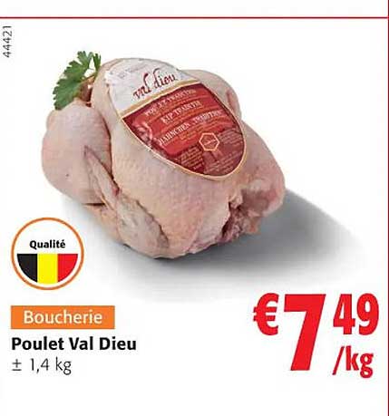 poulet val dieu