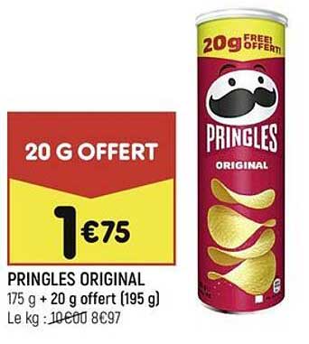 Pringles Original