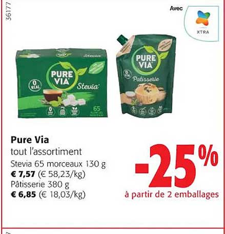 pure via ou pâtisserie