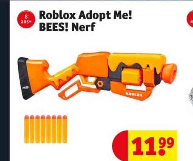 roblox adopt me! bees! nerf
