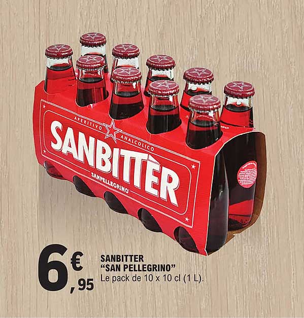 sanbitter "san pellegrino"