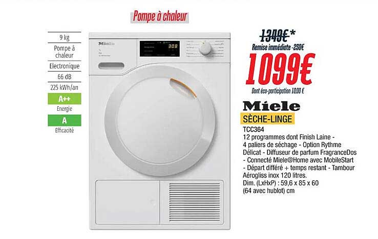 sèche-linge miele