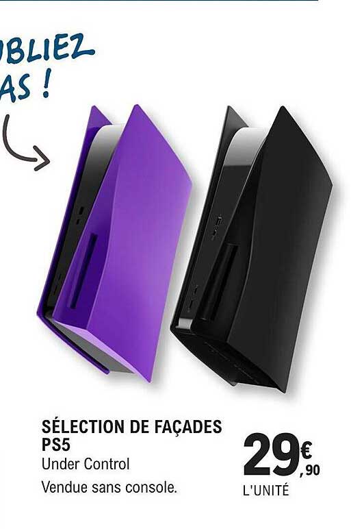 Sélection De Façades Ps5