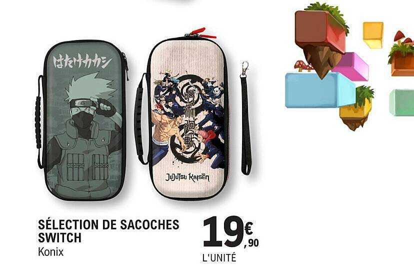 sélection de sacoches switch