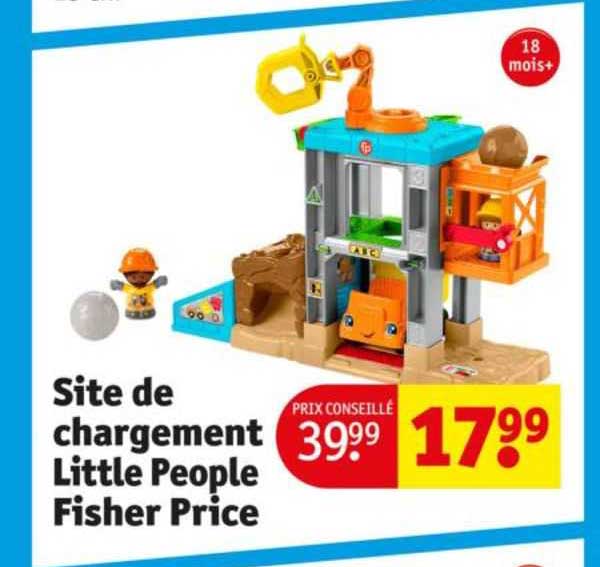 site de chargement little people fisher price