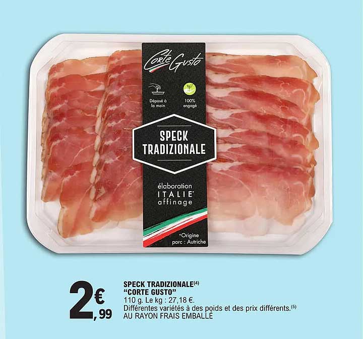 speck tradizionale "corte gusto"