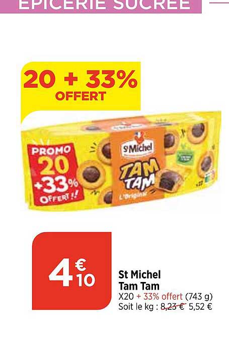 st michel tam tam