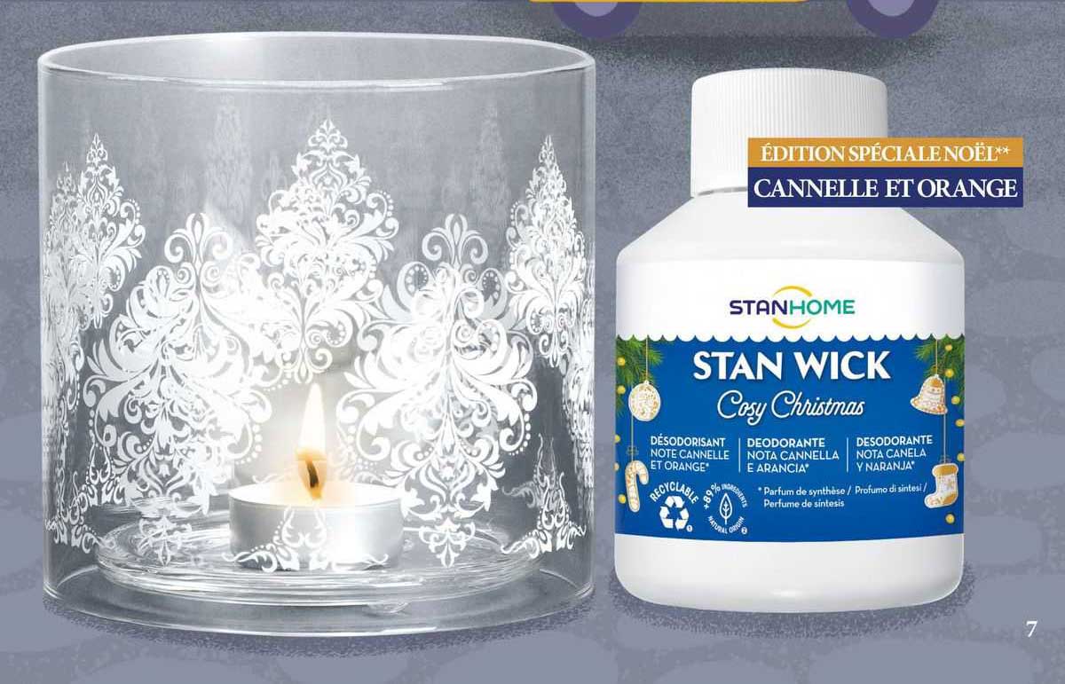 stan wick cosy christmas