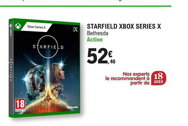 starfield xbox séries x