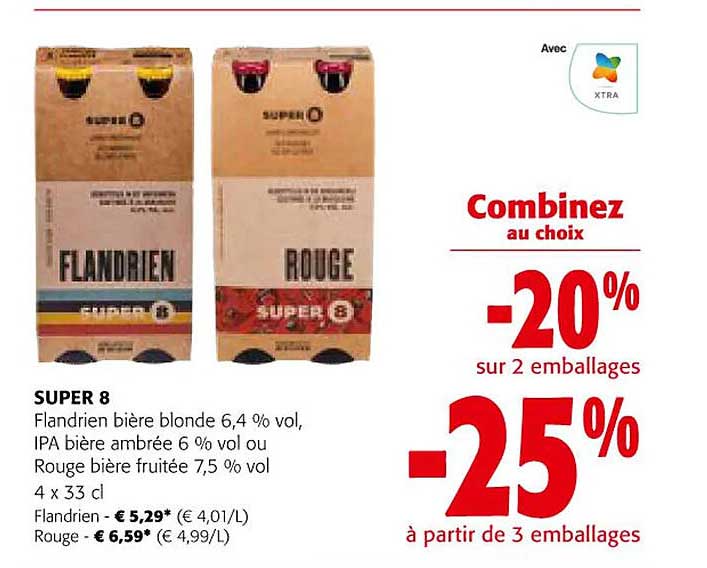 super 8 ou flandrien