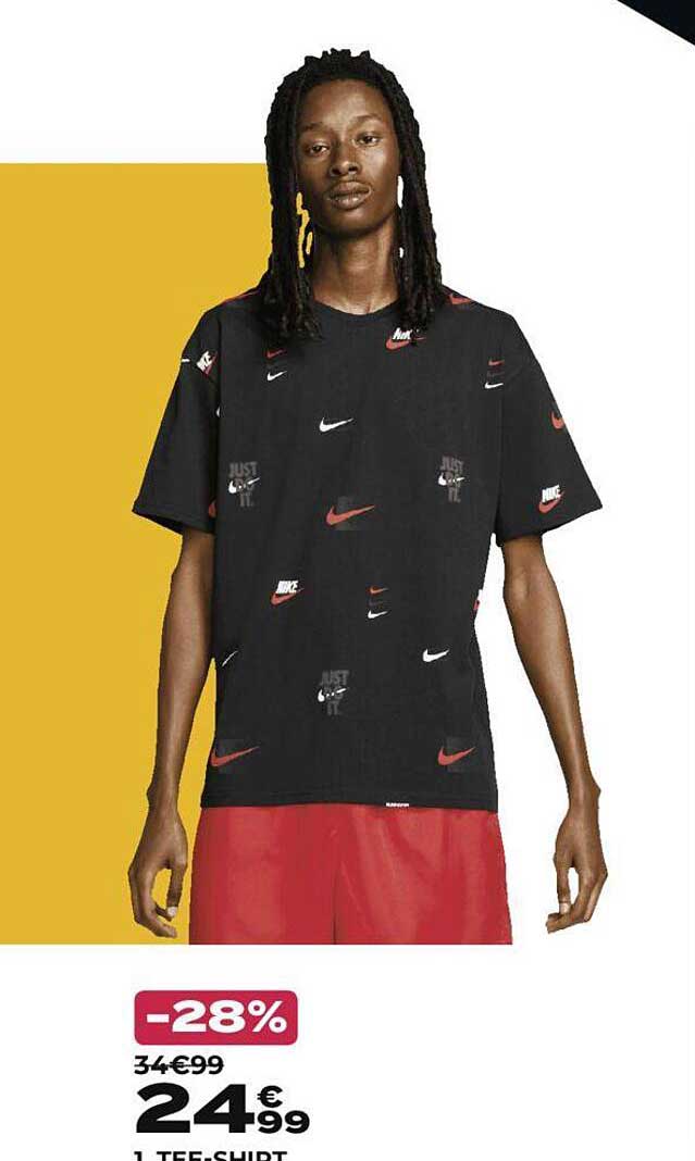 tee-shirt nike