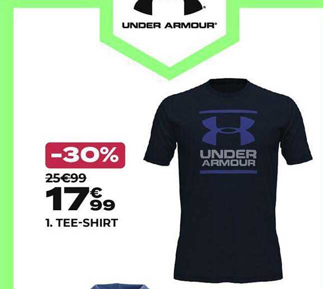 tee-shirt under armour