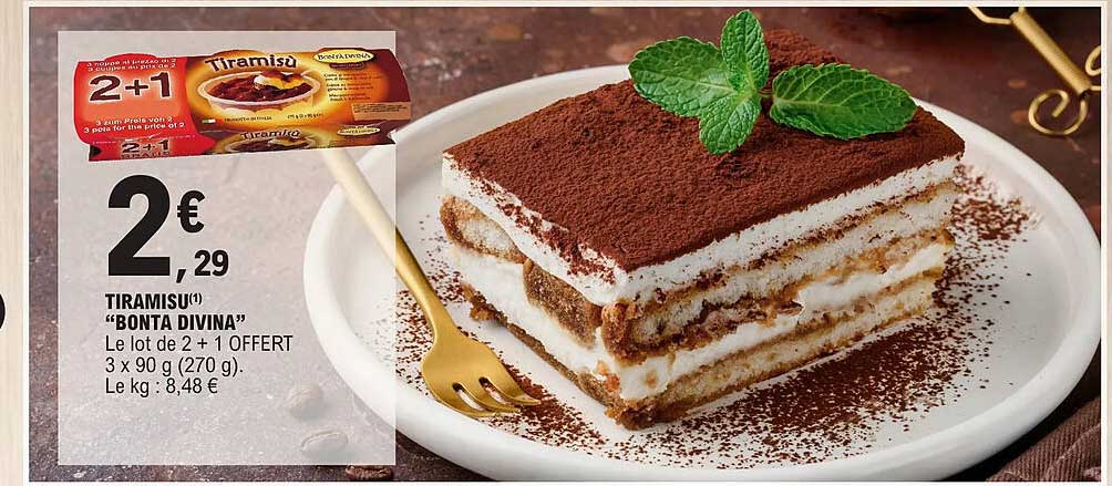 tiramisu "bonta divina"